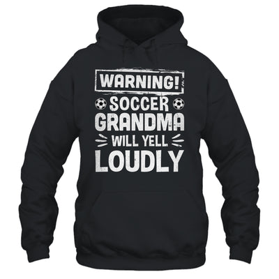 Funny Baseball Grandma Warning Baseball Will Yell Loudly Shirt & Tank Top | siriusteestore