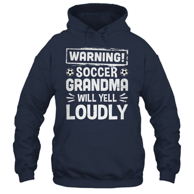 Funny Baseball Grandma Warning Baseball Will Yell Loudly Shirt & Tank Top | siriusteestore