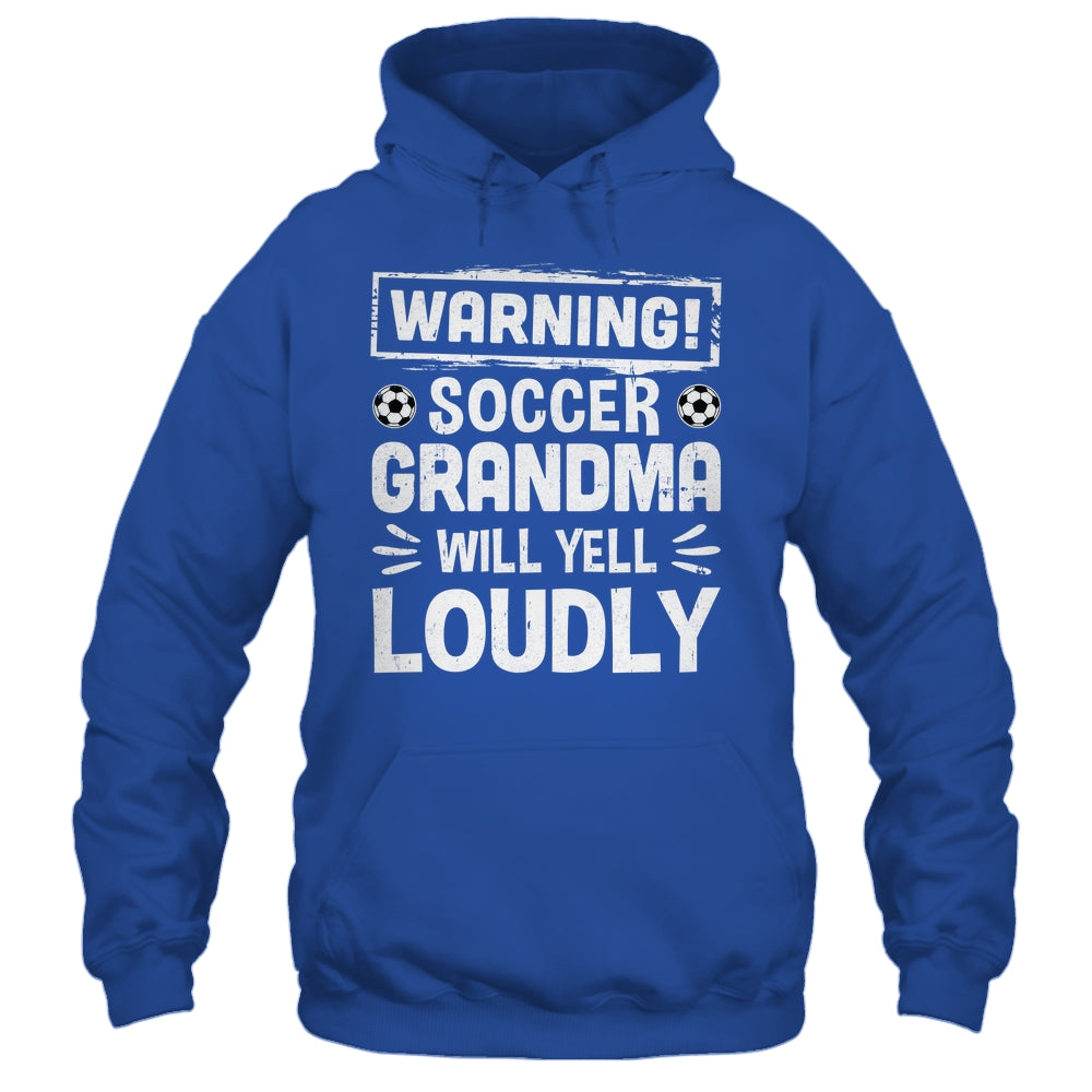 Funny Baseball Grandma Warning Baseball Will Yell Loudly Shirt & Tank Top | siriusteestore