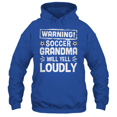 Funny Baseball Grandma Warning Baseball Will Yell Loudly Shirt & Tank Top | siriusteestore