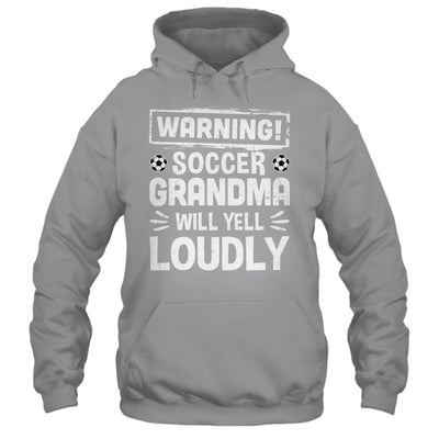 Funny Baseball Grandma Warning Baseball Will Yell Loudly Shirt & Tank Top | siriusteestore