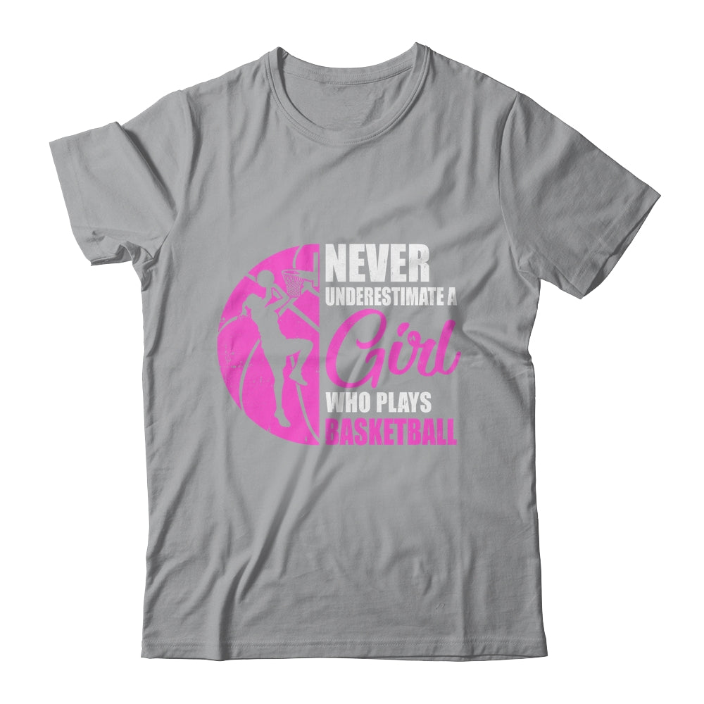 Funny Basketball Art For Girls Youth Teens Basketball Player Shirt & Hoodie | siriusteestore