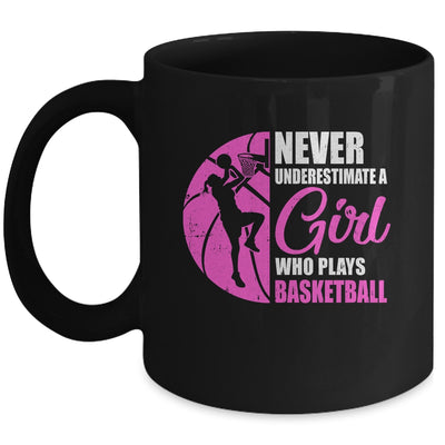 Funny Basketball Art For Girls Youth Teens Basketball Player Mug | siriusteestore
