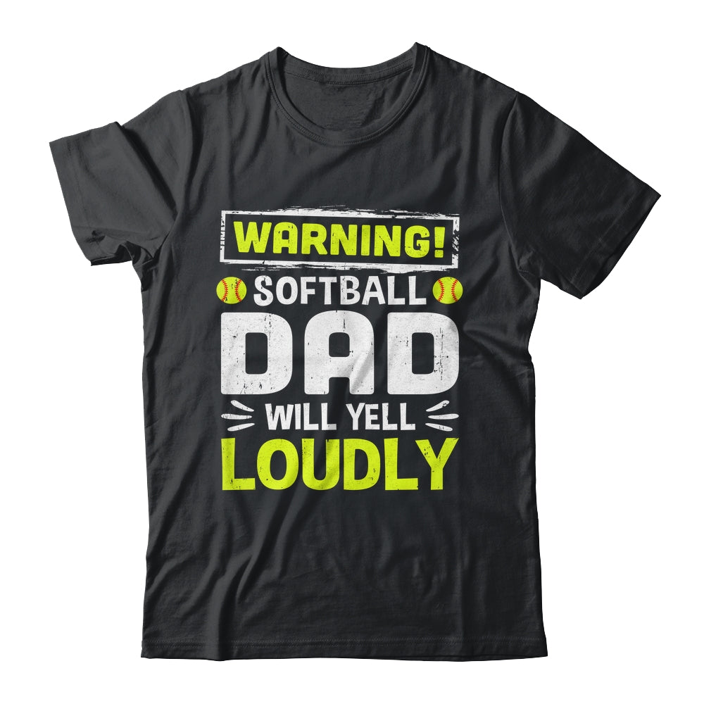 Funny Basketball Dad Warning Basketball Dad Will Yell Loudly Shirt & Hoodie | siriusteestore