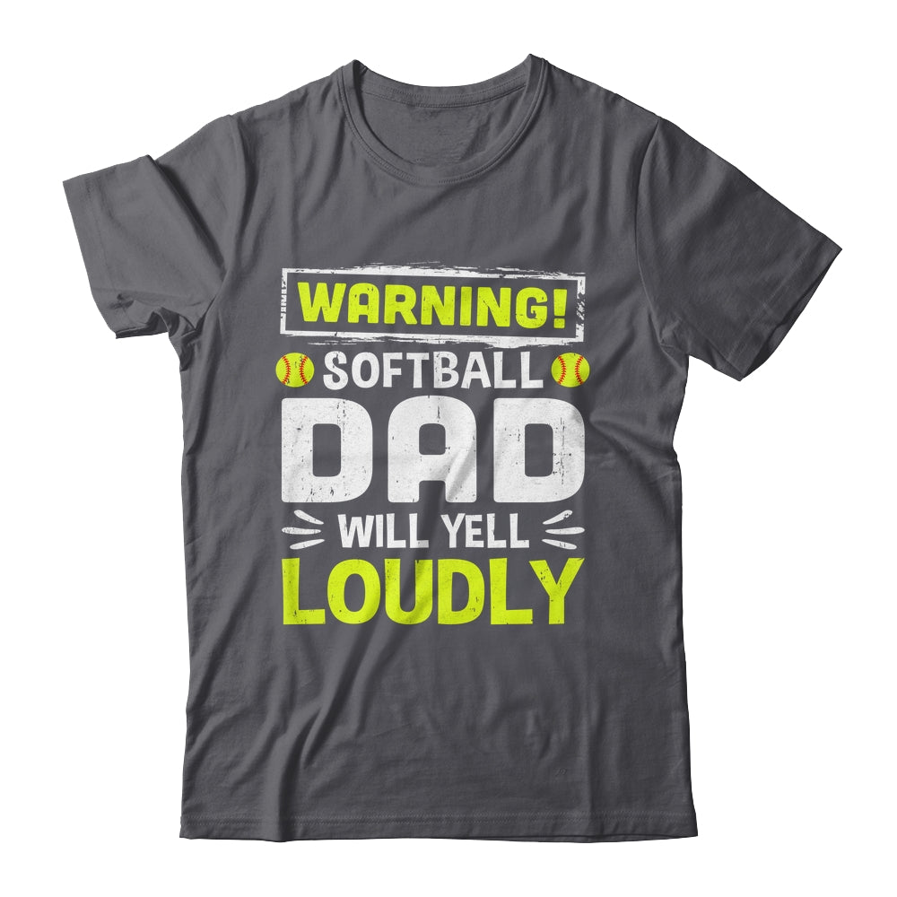 Funny Basketball Dad Warning Basketball Dad Will Yell Loudly Shirt & Hoodie | siriusteestore