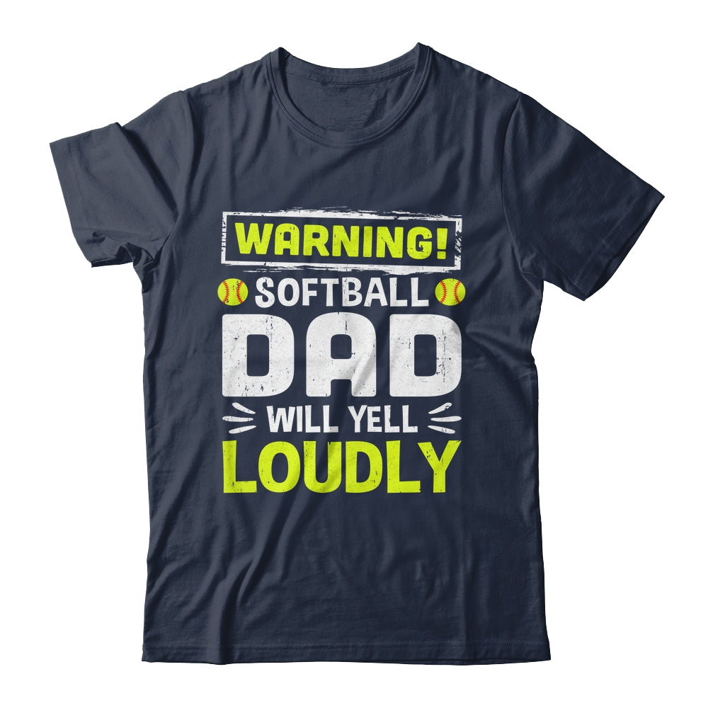 Funny Basketball Dad Warning Basketball Dad Will Yell Loudly Shirt & Hoodie | siriusteestore