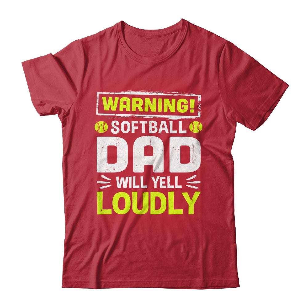 Funny Basketball Dad Warning Basketball Dad Will Yell Loudly Shirt & Hoodie | siriusteestore