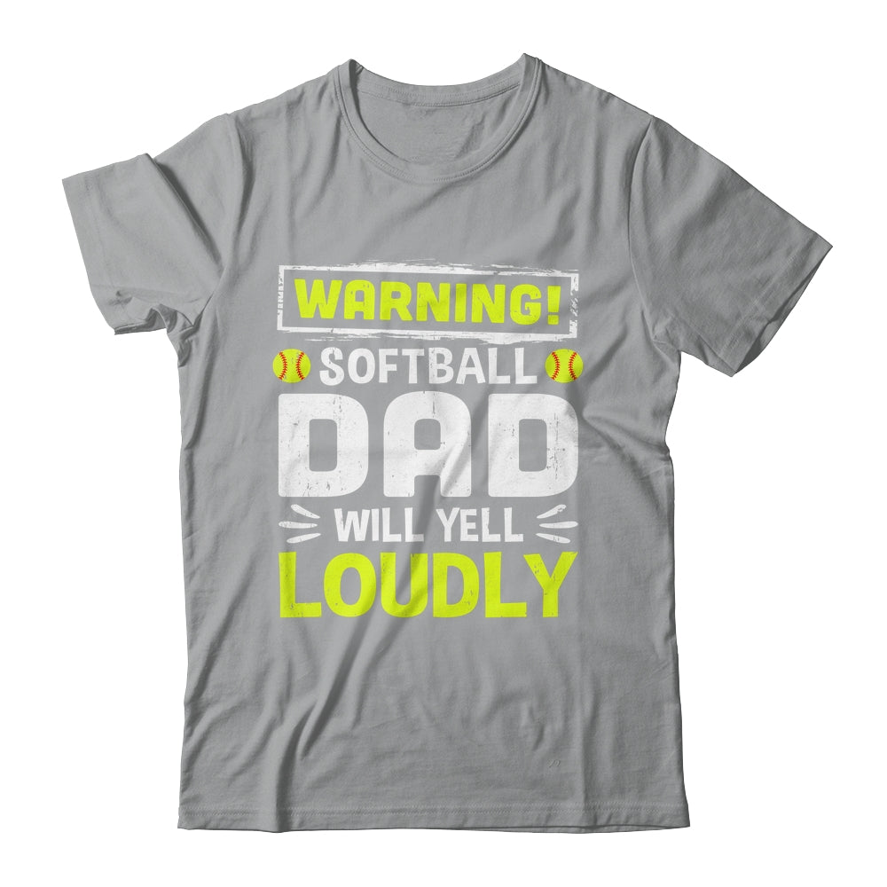 Funny Basketball Dad Warning Basketball Dad Will Yell Loudly Shirt & Hoodie | siriusteestore