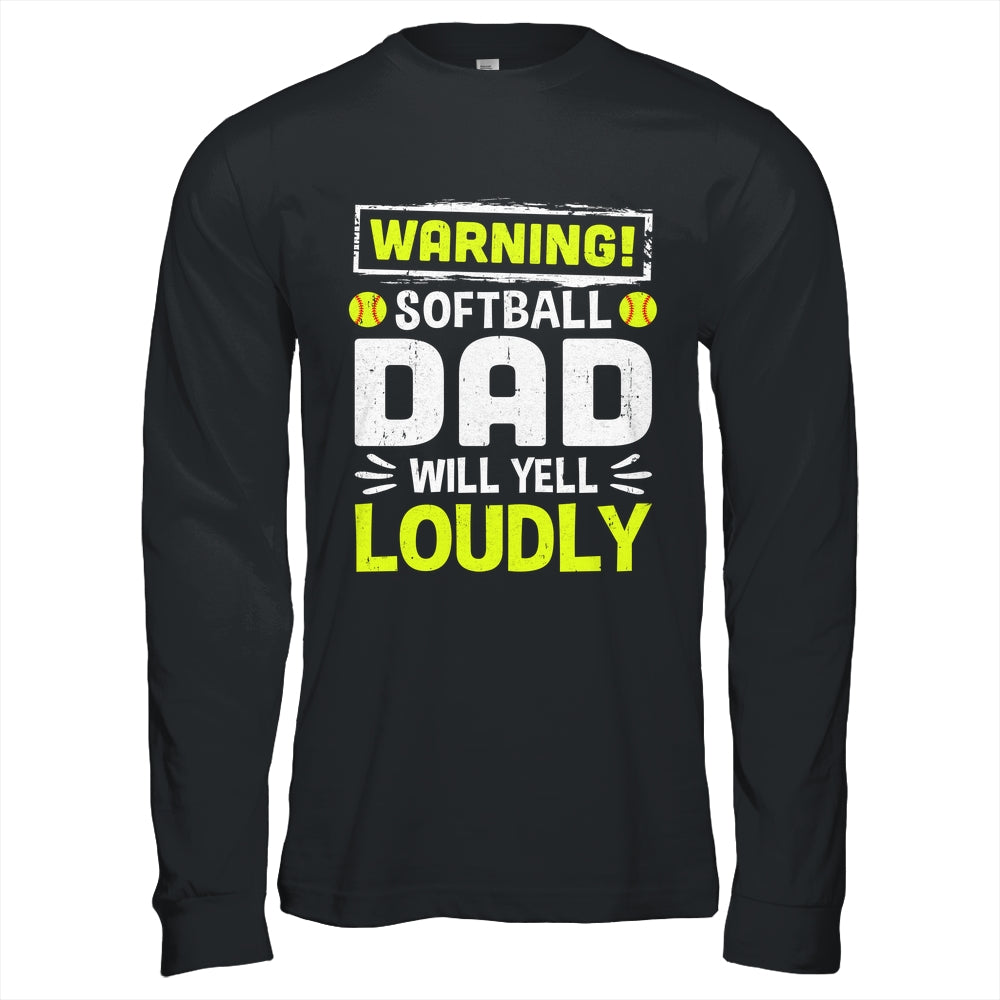 Funny Basketball Dad Warning Basketball Dad Will Yell Loudly Shirt & Hoodie | siriusteestore