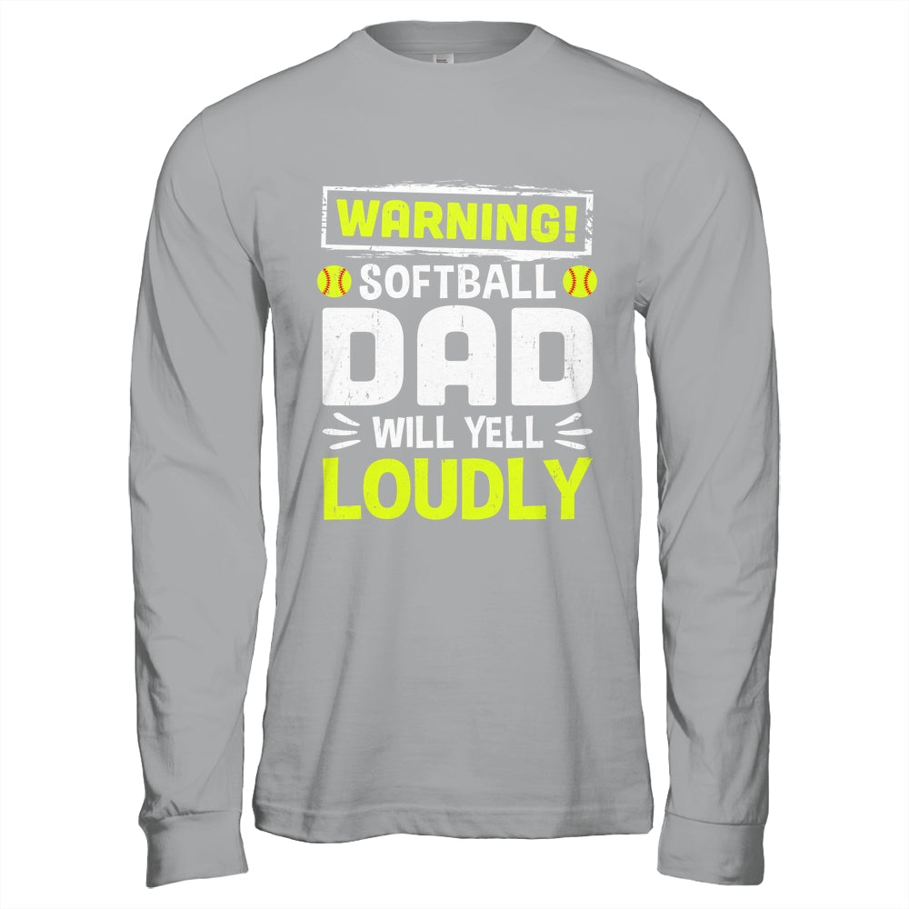 Funny Basketball Dad Warning Basketball Dad Will Yell Loudly Shirt & Hoodie | siriusteestore