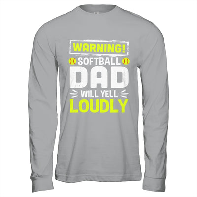 Funny Basketball Dad Warning Basketball Dad Will Yell Loudly Shirt & Hoodie | siriusteestore