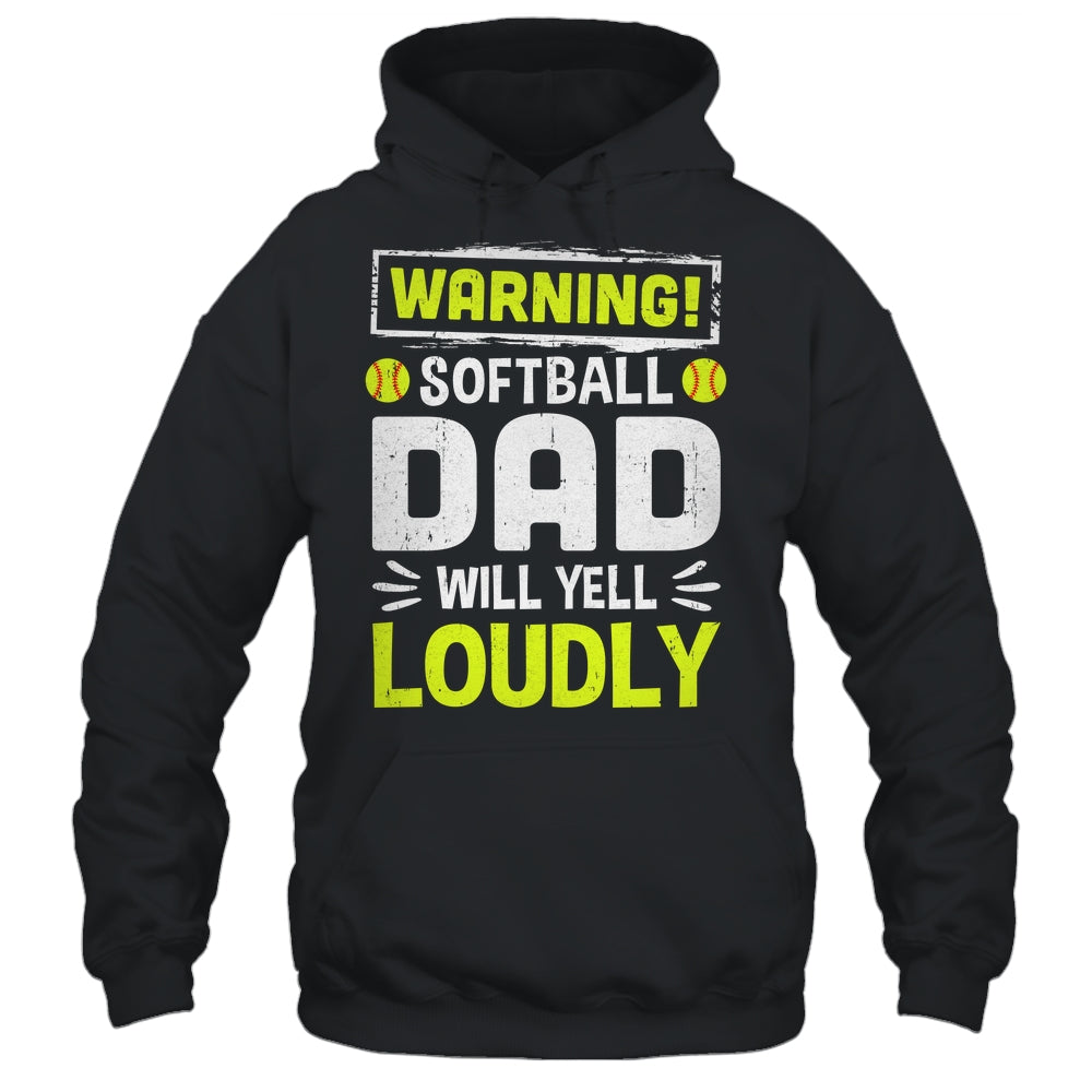 Funny Basketball Dad Warning Basketball Dad Will Yell Loudly Shirt & Hoodie | siriusteestore