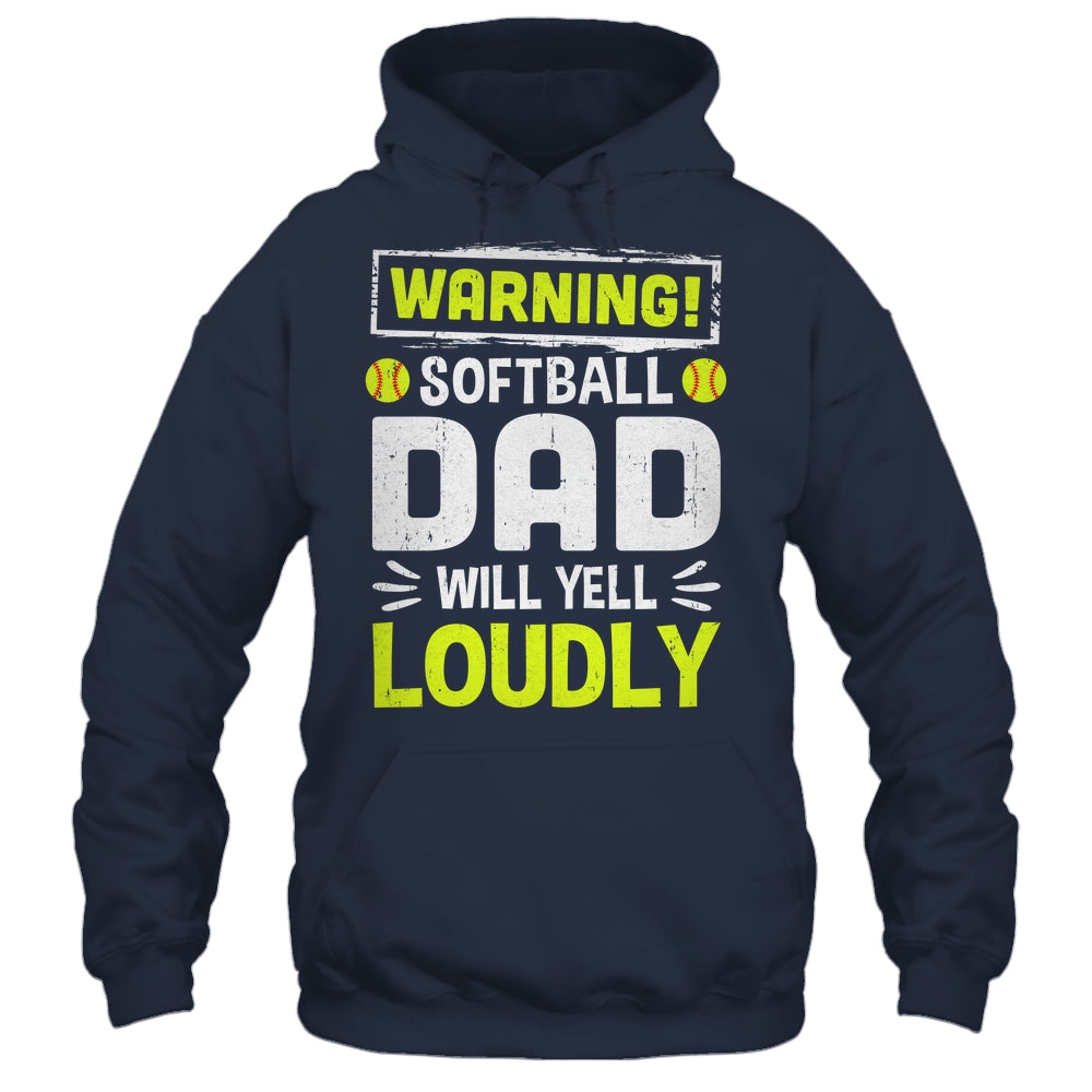 Funny Basketball Dad Warning Basketball Dad Will Yell Loudly Shirt & Hoodie | siriusteestore