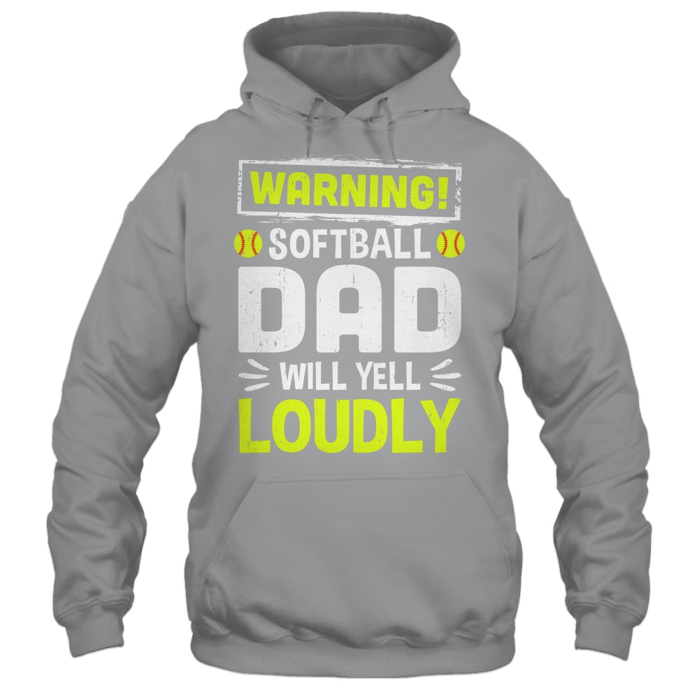 Funny Basketball Dad Warning Basketball Dad Will Yell Loudly Shirt & Hoodie | siriusteestore