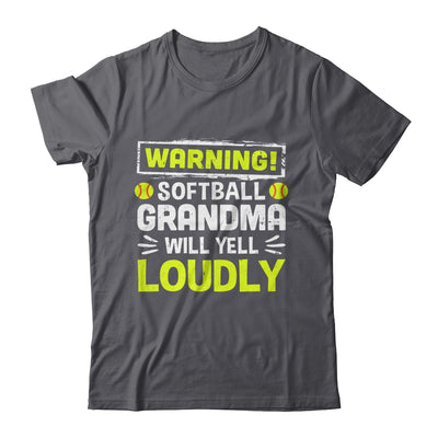 Funny Basketball Grandma Warning Basketball Will Yell Loudly Shirt & Tank Top | siriusteestore
