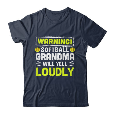 Funny Basketball Grandma Warning Basketball Will Yell Loudly Shirt & Tank Top | siriusteestore