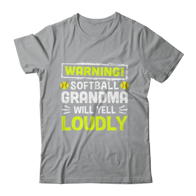 Funny Basketball Grandma Warning Basketball Will Yell Loudly Shirt & Tank Top | siriusteestore