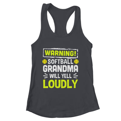 Funny Basketball Grandma Warning Basketball Will Yell Loudly Shirt & Tank Top | siriusteestore