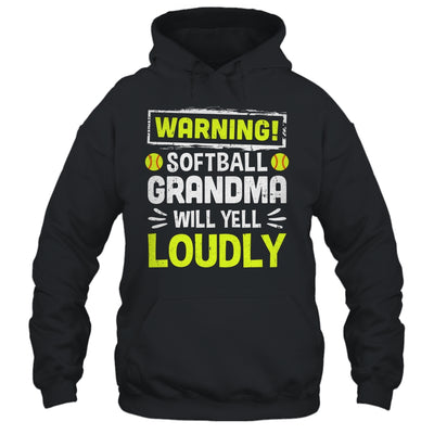 Funny Basketball Grandma Warning Basketball Will Yell Loudly Shirt & Tank Top | siriusteestore