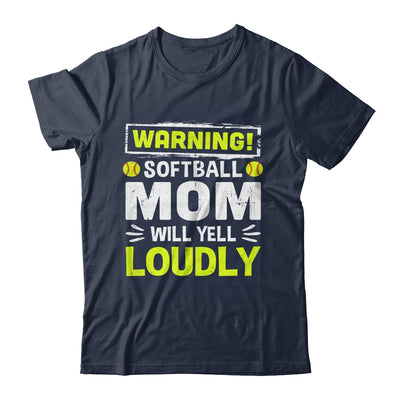 Funny Basketball Mom Warning Basketball Mom Will Yell Loudly Shirt & Tank Top | siriusteestore