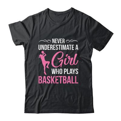 Funny Basketball Player Design for Girls Youth Teens Shirt & Tank Top | siriusteestore