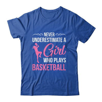 Funny Basketball Player Design for Girls Youth Teens Shirt & Tank Top | siriusteestore