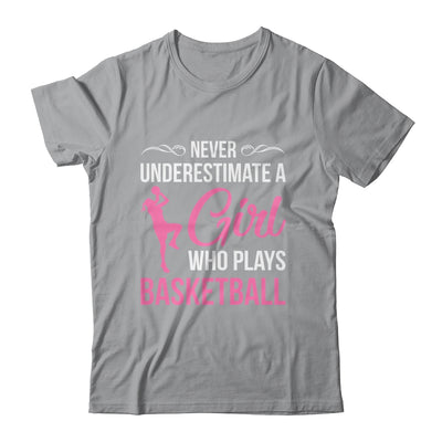 Funny Basketball Player Design for Girls Youth Teens Shirt & Tank Top | siriusteestore