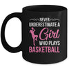 Funny Basketball Player Design for Girls Youth Teens Mug | siriusteestore