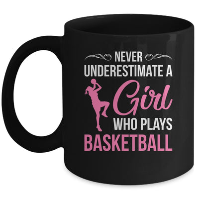 Funny Basketball Player Design for Girls Youth Teens Mug | siriusteestore