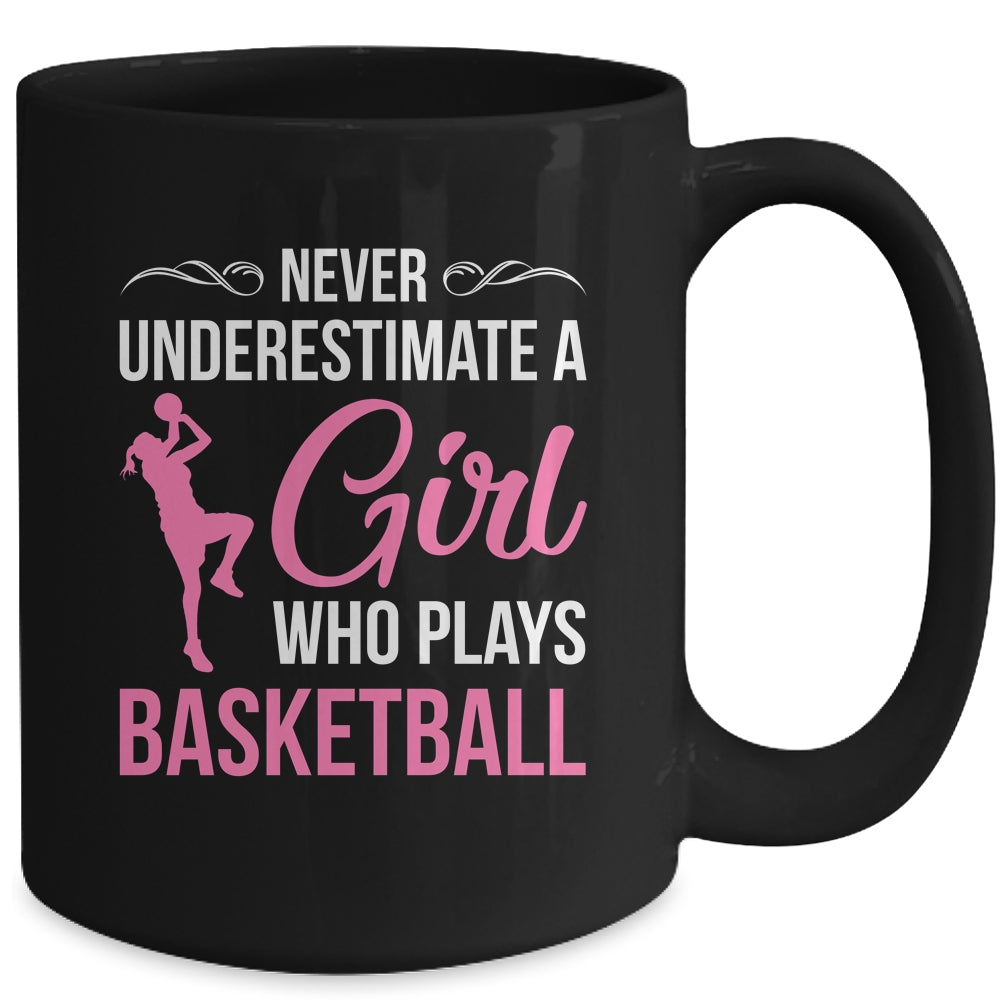 Funny Basketball Player Design for Girls Youth Teens Mug | siriusteestore