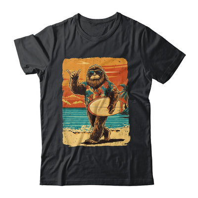 Funny Bigfoot Aloha Hawaiian Surfing Tropical Beach Surfer Shirt & Tank Top | siriusteestore