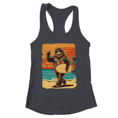 Funny Bigfoot Aloha Hawaiian Surfing Tropical Beach Surfer Shirt & Tank Top | siriusteestore