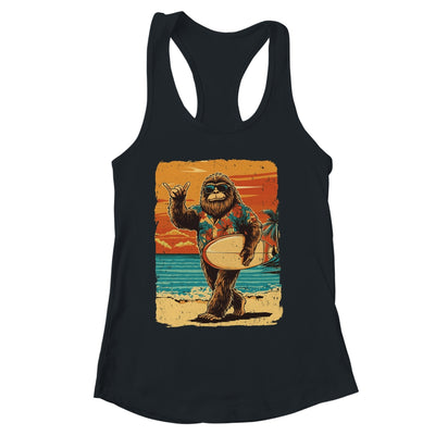 Funny Bigfoot Aloha Hawaiian Surfing Tropical Beach Surfer Shirt & Tank Top | siriusteestore