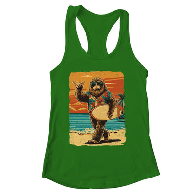 Funny Bigfoot Aloha Hawaiian Surfing Tropical Beach Surfer Shirt & Tank Top | siriusteestore