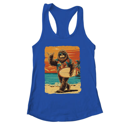 Funny Bigfoot Aloha Hawaiian Surfing Tropical Beach Surfer Shirt & Tank Top | siriusteestore