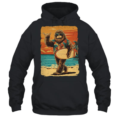 Funny Bigfoot Aloha Hawaiian Surfing Tropical Beach Surfer Shirt & Tank Top | siriusteestore