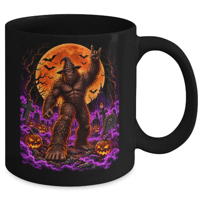Funny Bigfoot Halloween Sasquatch Spooky Costume Men Boy Mug | siriusteestore