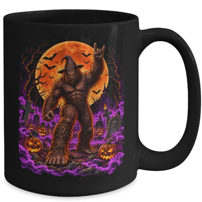 Funny Bigfoot Halloween Sasquatch Spooky Costume Men Boy Mug | siriusteestore