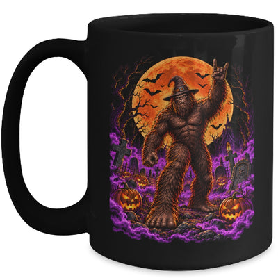 Funny Bigfoot Halloween Sasquatch Spooky Costume Men Boy Mug | siriusteestore
