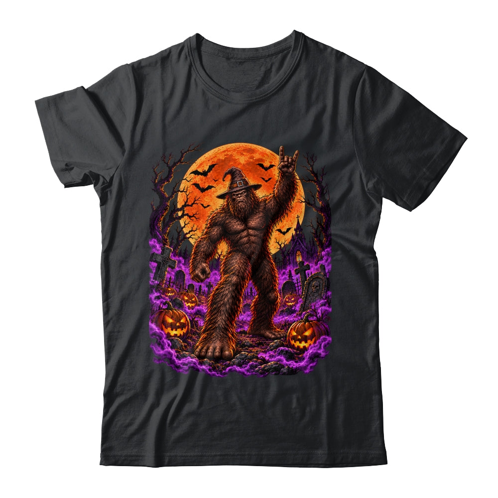 Funny Bigfoot Halloween Sasquatch Spooky Costume Men Boy Shirt & Sweatshirt | siriusteestore