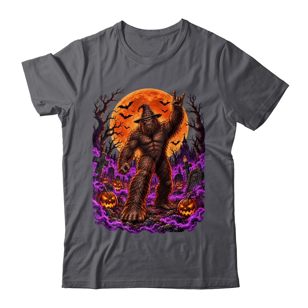 Funny Bigfoot Halloween Sasquatch Spooky Costume Men Boy Shirt & Sweatshirt | siriusteestore