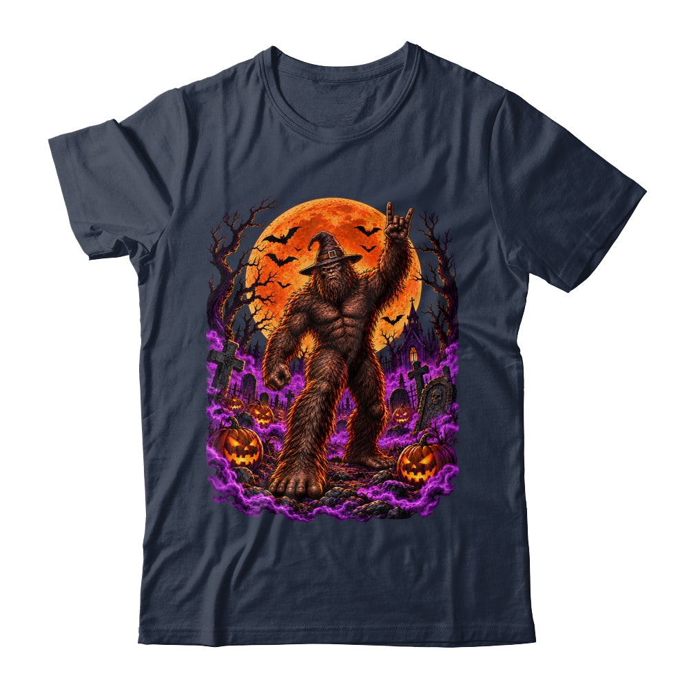 Funny Bigfoot Halloween Sasquatch Spooky Costume Men Boy Shirt & Sweatshirt | siriusteestore