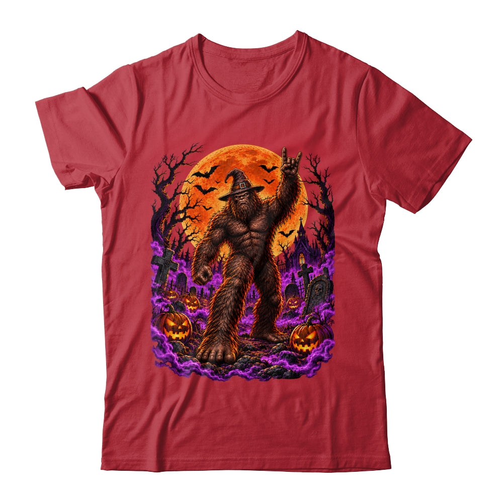 Funny Bigfoot Halloween Sasquatch Spooky Costume Men Boy Shirt & Sweatshirt | siriusteestore