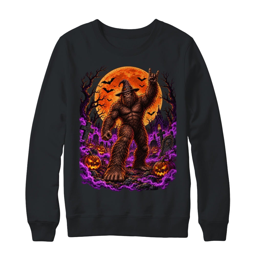 Funny Bigfoot Halloween Sasquatch Spooky Costume Men Boy Shirt & Sweatshirt | siriusteestore