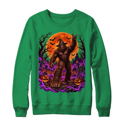 Funny Bigfoot Halloween Sasquatch Spooky Costume Men Boy Shirt & Sweatshirt | siriusteestore