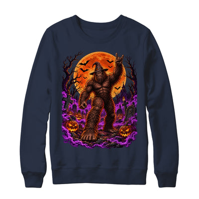 Funny Bigfoot Halloween Sasquatch Spooky Costume Men Boy Shirt & Sweatshirt | siriusteestore