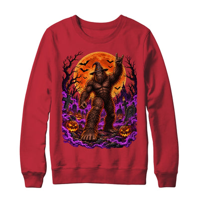 Funny Bigfoot Halloween Sasquatch Spooky Costume Men Boy Shirt & Sweatshirt | siriusteestore