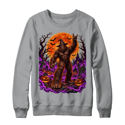 Funny Bigfoot Halloween Sasquatch Spooky Costume Men Boy Shirt & Sweatshirt | siriusteestore