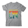 Funny Bigfoot Lawn Mowing Grassquatch Caretaker Landscaping Shirt & Tank Top | siriusteestore