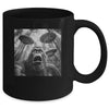 Funny Bigfoot Sasquatch Alien UFO Men Women Graphic Selfie Mug | siriusteestore